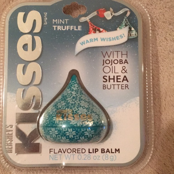 Mint Truffle Flavored Kisses Lip Balm NWT .28 oz - Picture 2 of 7